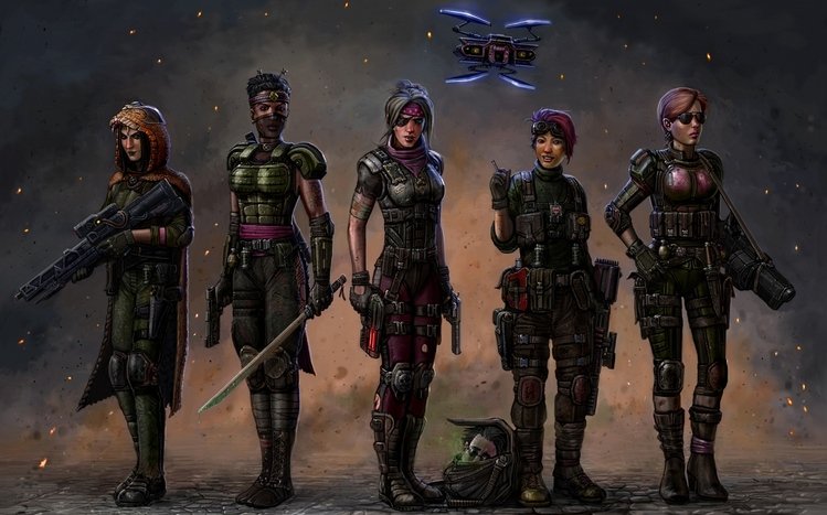 XCOM Theme screenshot #14