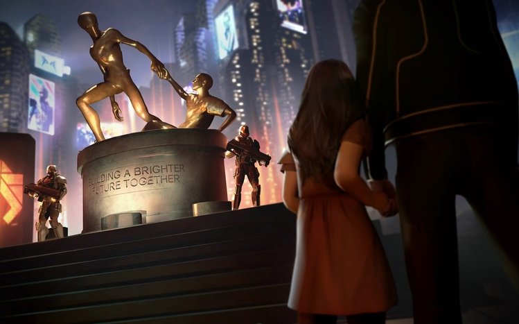 XCOM Theme screenshot #10