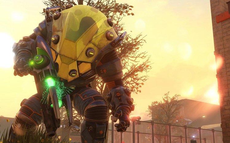 XCOM Theme screenshot #8