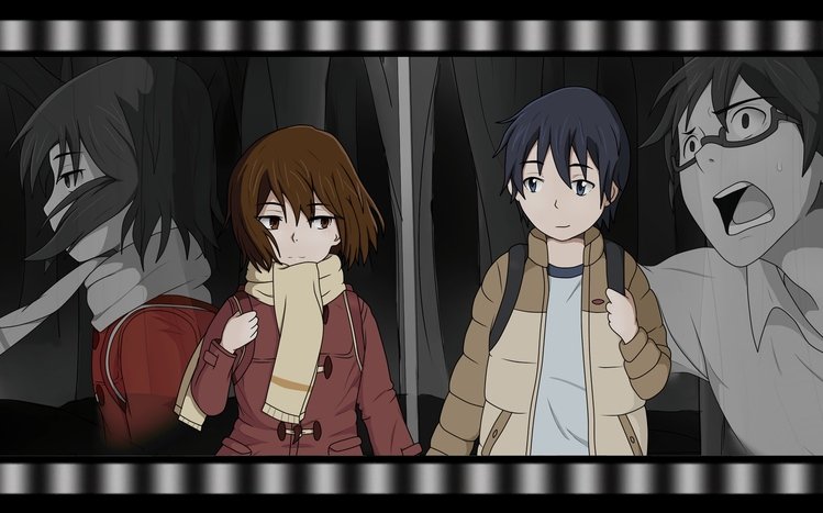 Batch Link - boku dake inai machi (erased) link