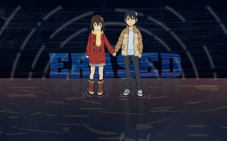 Erased (Boku dake ga Inai Machi) Theme screenshot #12