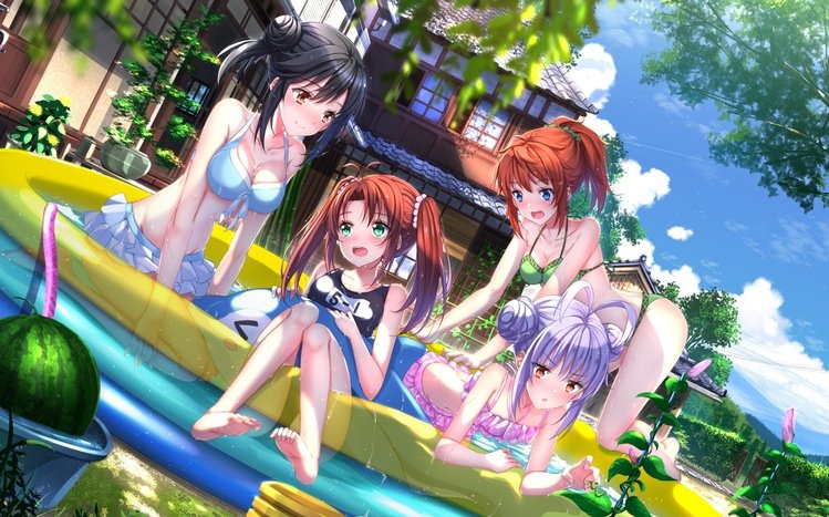 Non Non Biyori Theme screenshot #9