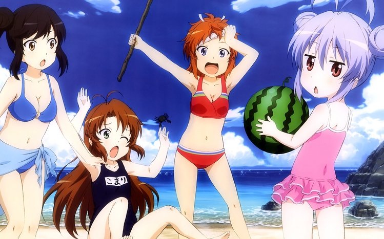 Non Non Biyori Theme screenshot #15