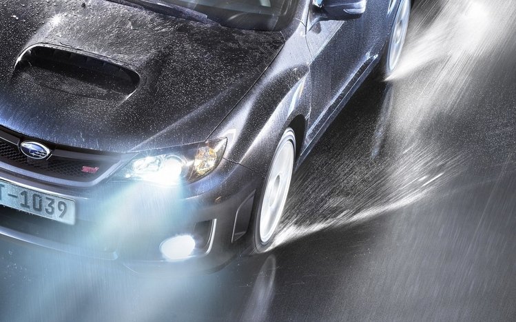 Subaru Theme screenshot #1