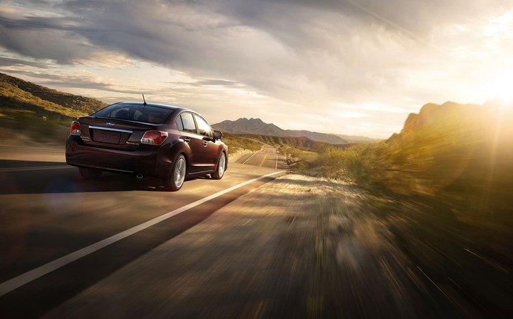 Subaru Theme screenshot #13