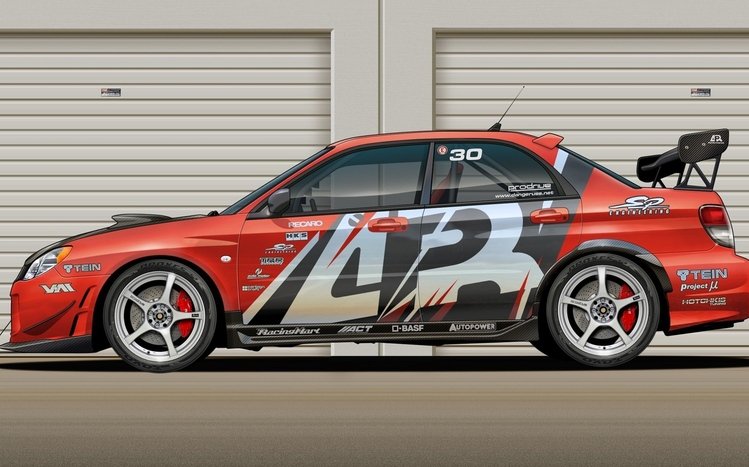 Subaru Theme screenshot #15