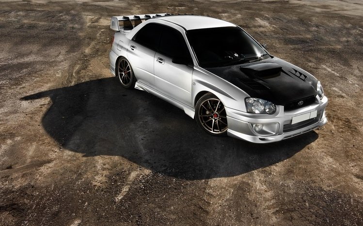 Subaru Theme screenshot #5