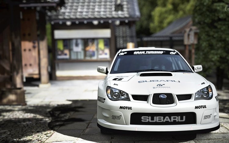 Subaru Theme screenshot #6