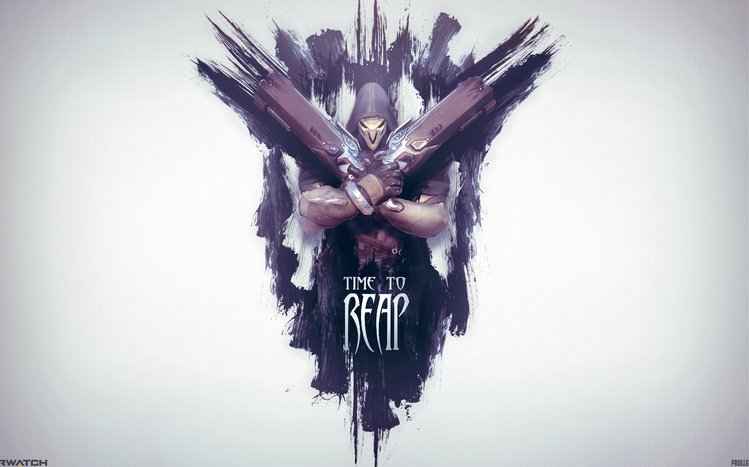 Reaper (Overwatch) Theme screenshot #6