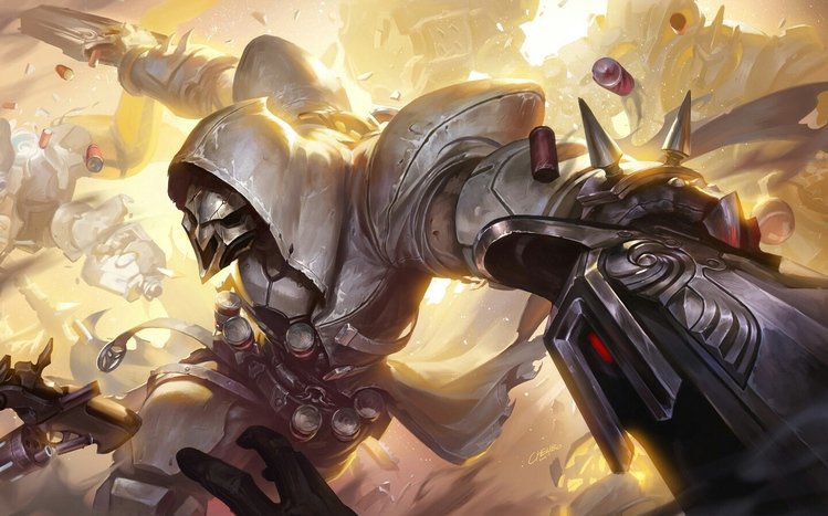 Reaper (Overwatch) Theme screenshot #11