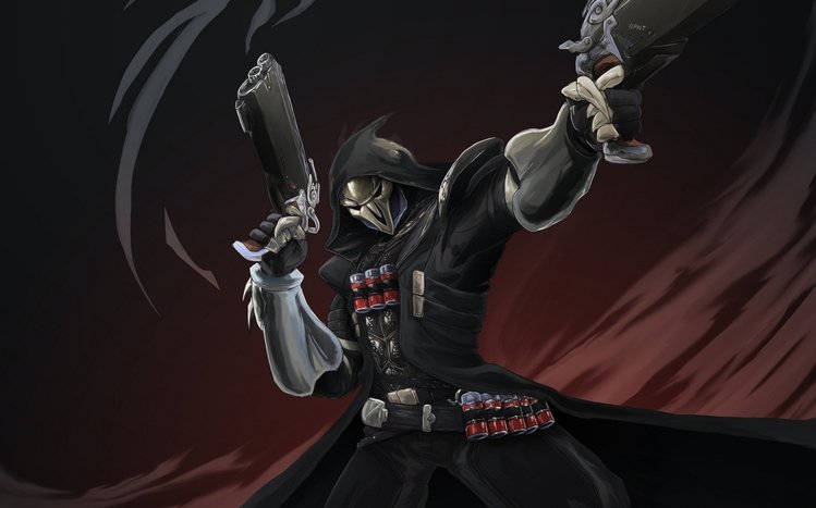 Reaper (Overwatch) Theme screenshot #8