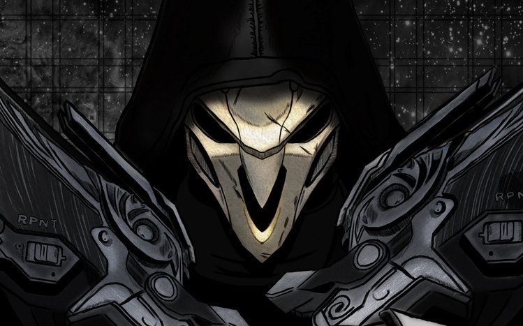 Reaper (Overwatch) Theme screenshot #7