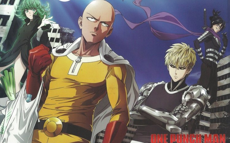 Saitama (Theme)  One Punch Man 