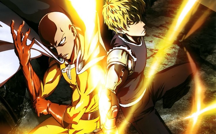 One Punch Man Windows 11/10 Theme 