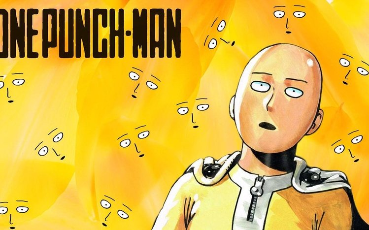 Saitama One Punch Man 4K Wallpaper #3