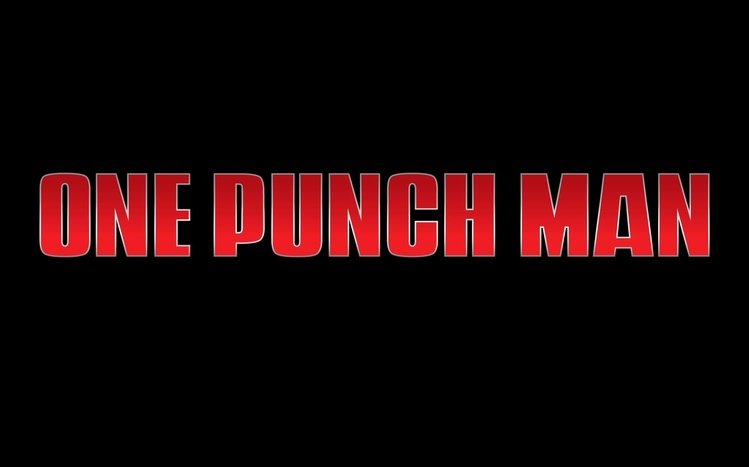 One punch background, I made for my pc wallpaper. How did I do