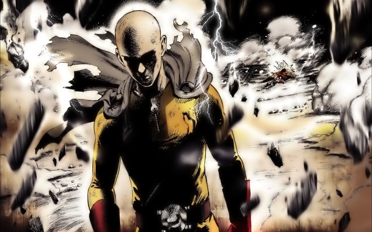 One Punch Man Windows 11/10 Theme 