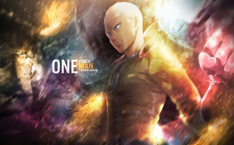 One Punch Man Windows 11/10 Theme 