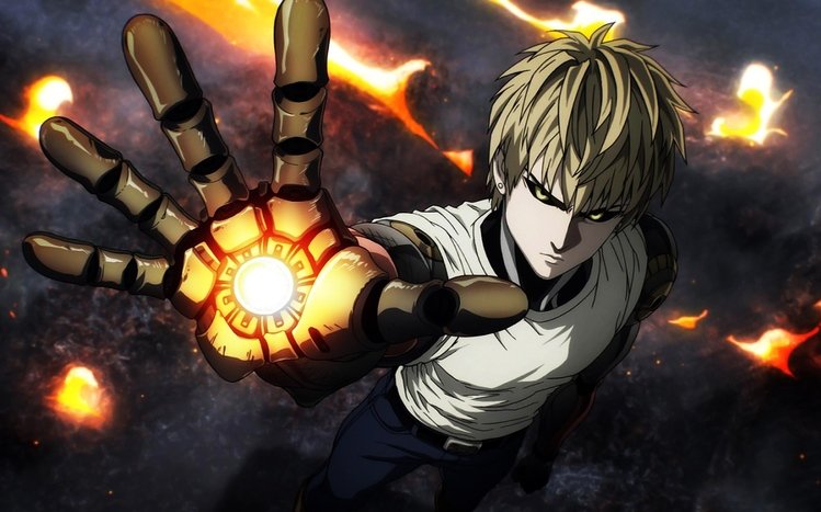 One Punch Man wallpapers for desktop, download free One Punch Man