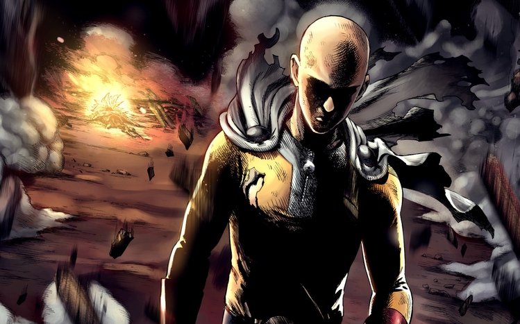 One Punch Man wallpapers for desktop, download free One Punch Man