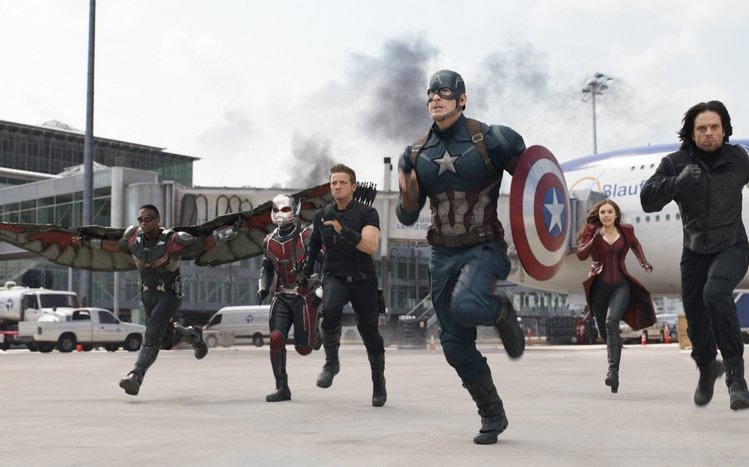 Captain America: Civil War Theme screenshot #6