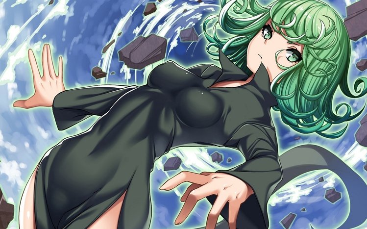 Tatsumaki Theme screenshot #5