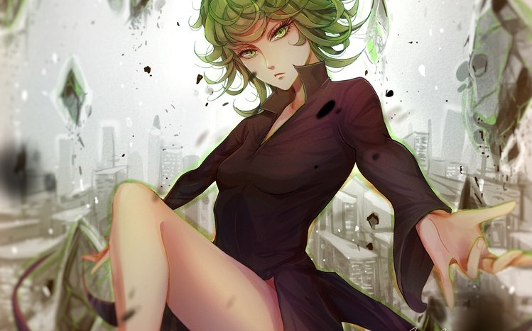 Tatsumaki Theme screenshot #7
