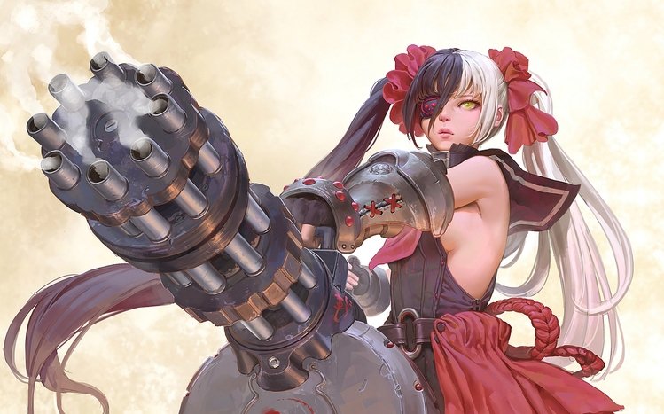 Blade & Soul Theme screenshot #10