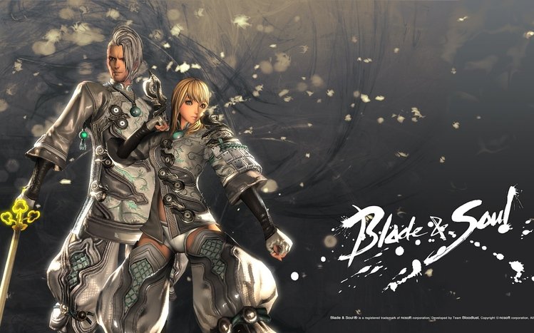Blade & Soul Theme screenshot #4