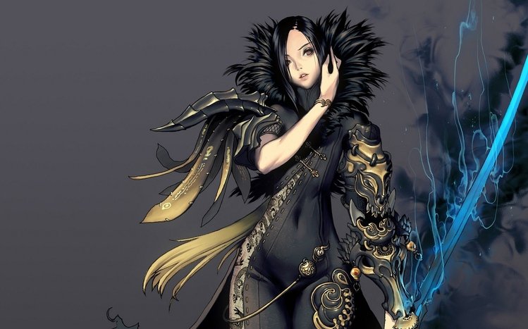 Blade & Soul Theme screenshot #6