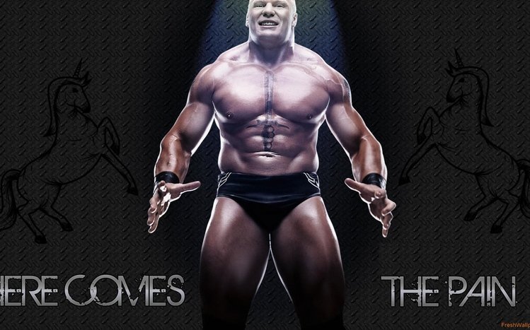 Brock Lesnar Theme screenshot #8