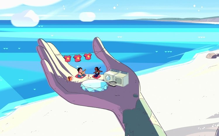 Steven Universe Theme screenshot #11