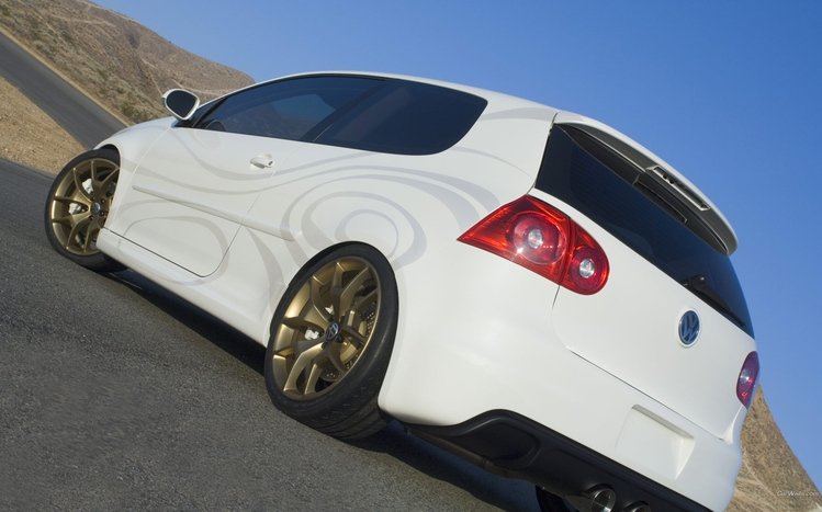 VW Theme screenshot #1