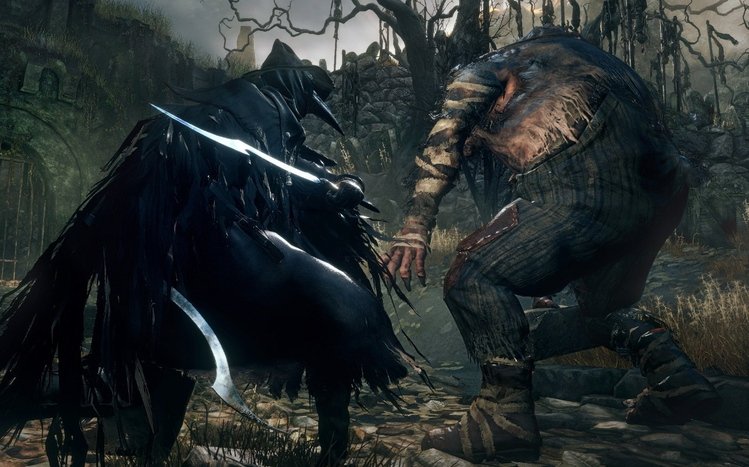 Bloodborne Theme screenshot #8