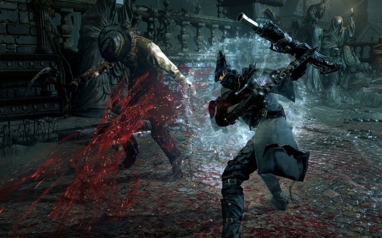 Bloodborne Theme screenshot #4