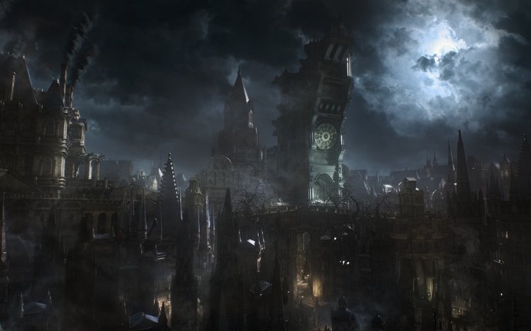 Bloodborne Theme screenshot #9