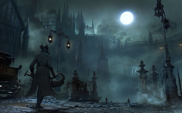 Bloodborne Theme screenshot #5