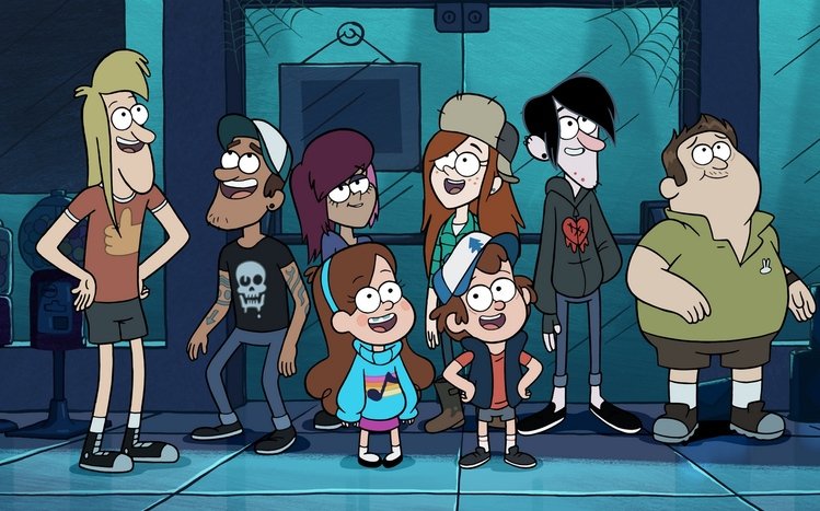 Gravity Falls Theme screenshot #7
