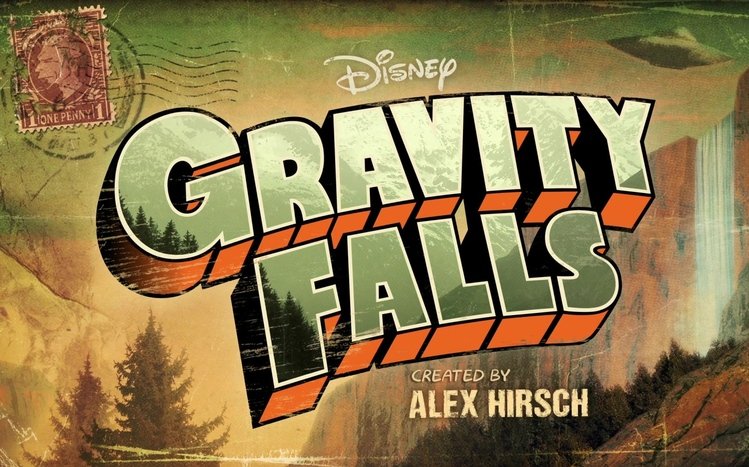 Gravity Falls Theme screenshot #1