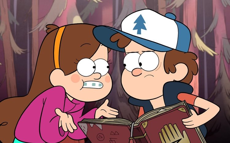 Gravity Falls Theme screenshot #10
