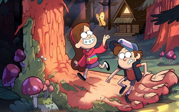 Gravity Falls Theme screenshot #2