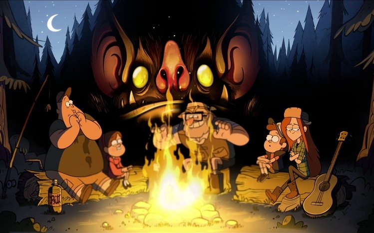 Gravity Falls Theme screenshot #4