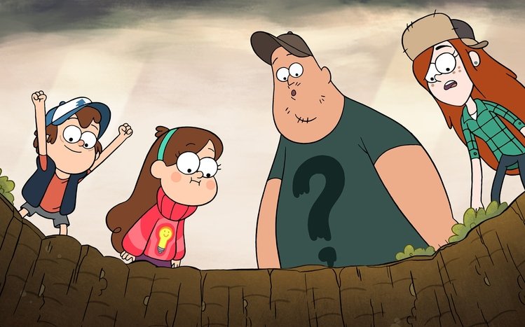 Gravity Falls Theme screenshot #11