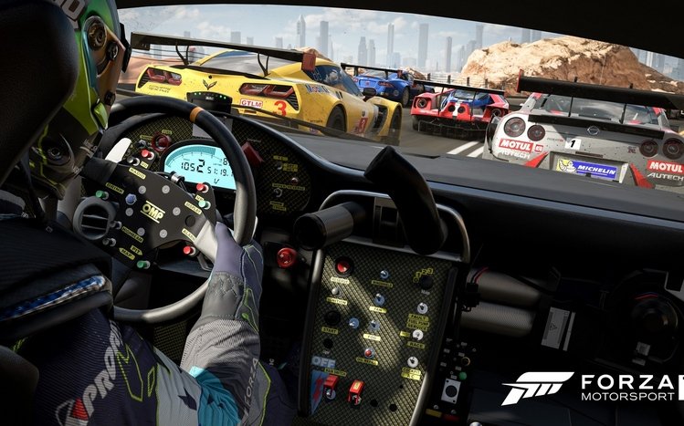 Forza Theme screenshot #8