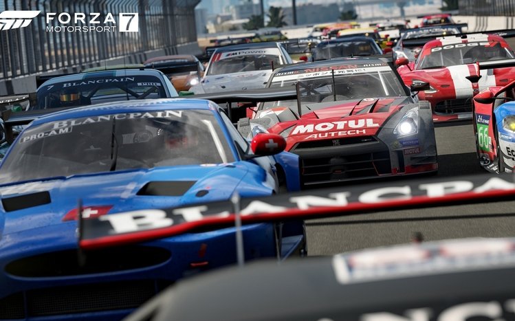 Forza Theme screenshot #9
