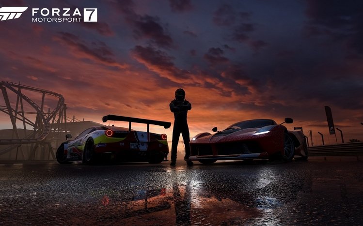 Forza Motorsport 5 Theme