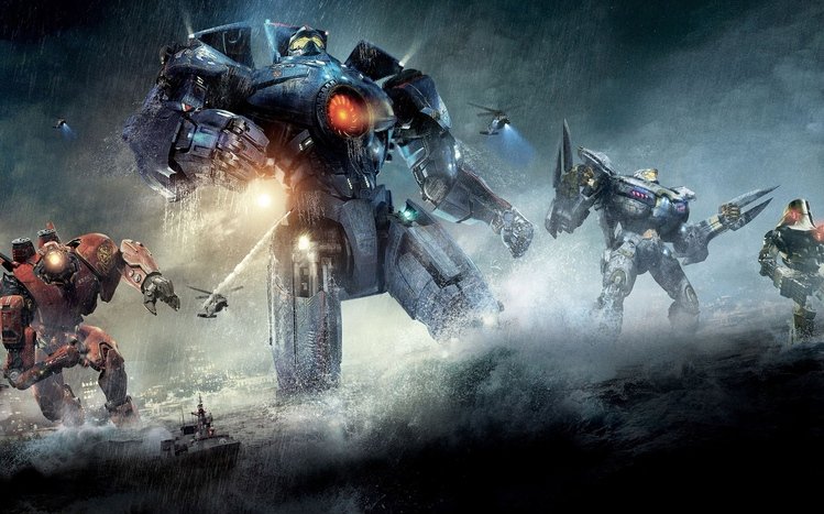 Pacific Rim Theme screenshot #12