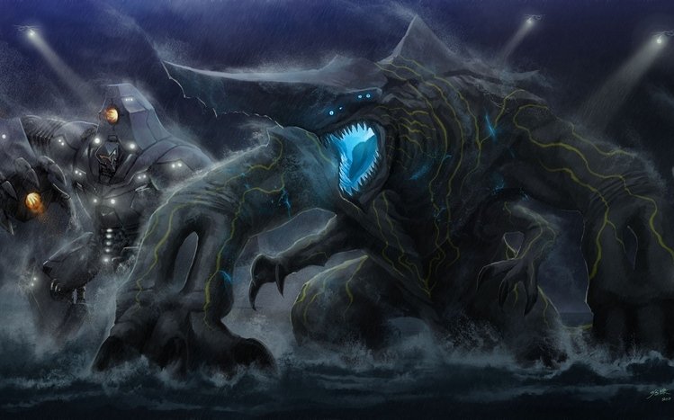 Pacific Rim Theme screenshot #4