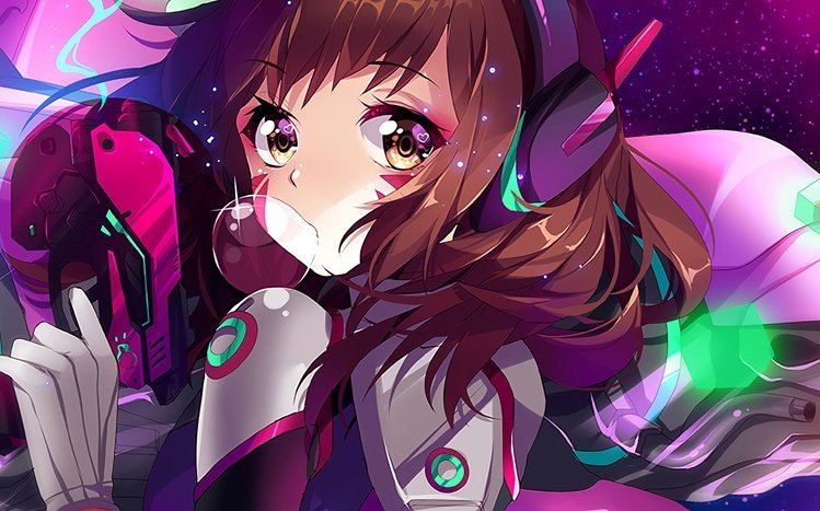 D.Va (Overwatch) Theme screenshot #7