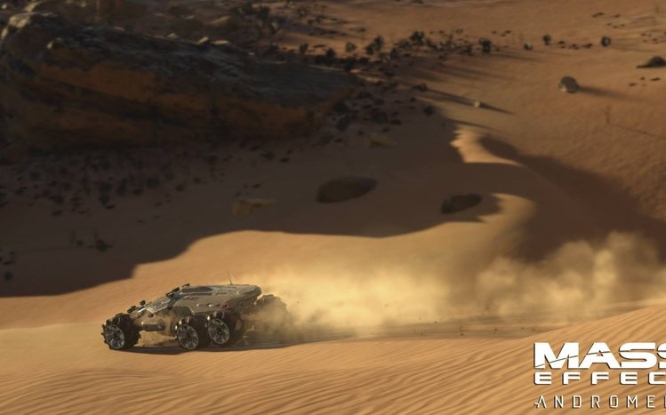 Mass Effect: Andromeda Theme screenshot #2